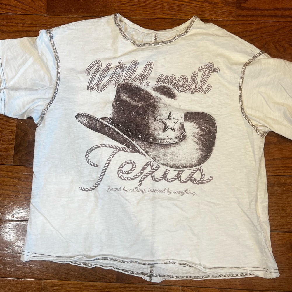 SHEIN Rodeo Tee - Picture 2 of 3